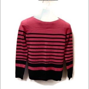 Talbots || Oink Stripe Sweater